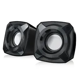 Колонки 2.0 B-16 Black 2 x 2.5 Вт Microlab teh0021002