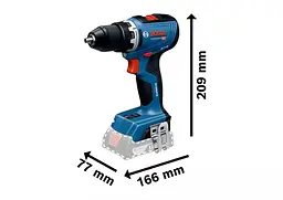 Шурупокрут-дриль акумуляторний Professional GSR 18V-65 18В Bosch teh0025274 - мініатюра 5