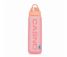 Пляшка для води Casno 800 мл KXN-1246 Рожева (KXN-1246_Pink)