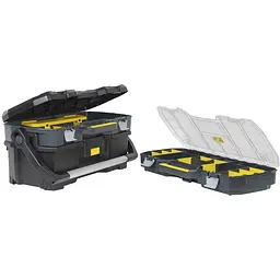 Ящик для інструменту Stanley 25.1x67x32.3 см (1-97-514) - мініатюра 2