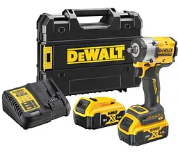 Гайкокрут ударний акумуляторний DeWalt з АКБ та ЗП DCF921P2T - мініатюра 2