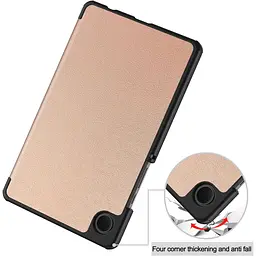 Чохол Samsung Galaxy Tab A9 8.7 SM-X110 SM-X115 HardCase Золотий - мініатюра 3