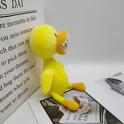 М'яка іграшка Watchbands Жовтий райдужний друг Yellow з Райдужні друзі Rainbow Friends Roblox довжина 30 см (MI-19529) - мініатюра 3