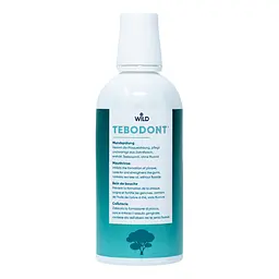 Ополаскиватель TEBODONT (Тебодонт) с маслом чайного дерева без фторида, 500 мл.