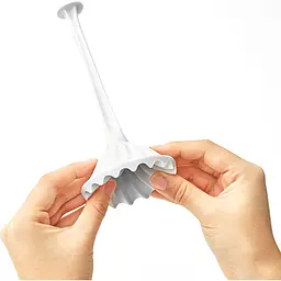 Мастурбатор Tenga Flex Silky White (SO1645) [149515] - мініатюра 9