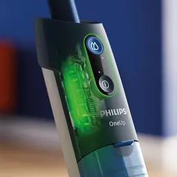 Електрична швабра Philips безпровідна OneUp Series 5000 синій (XV5113/01) - мініатюра 9
