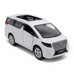 
Автомодель дитяча Toyota Alphard TechnoDrive KM250419 масштаб 1:43 - мініатюра 11