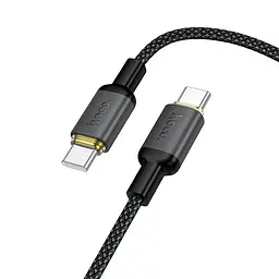 Кабель HOCO C to C Benefit charging data cable X128 1m, 60W