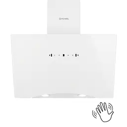 Витяжка декоративна похила Minola HVS 6812 WH 1200 LED