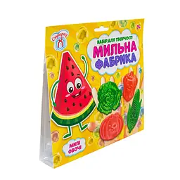 Мильна фабрика Ranok Creative Сюрприз Милі овочі (10100578У) - мініатюра 2