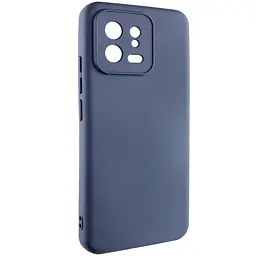 Чохол TPU GETMAN Liquid Silk Full Camera для Xiaomi 13 Pro Синій / Midnight Blue - мініатюра 2