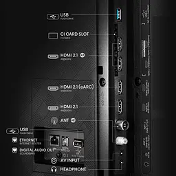 LED-телевізор Hisense 65A85Q (7134192) - мініатюра 6