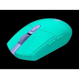Бездротова ігрова миша Logitech G304 gaming mouse світло зелена (м'ятна) - мініатюра 3
