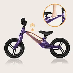 Біговел Lionelo Bart Purple Amethyst (LOE-BART PURPLE AMETHYST) - мініатюра 9