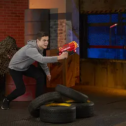 Бластер Hasbro Nerf N-Strike Mega Bulldog (E3057) - мініатюра 6