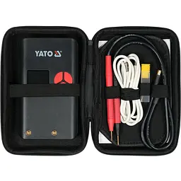 Апарат точкового зварювання портативний YATO акумул. Li-Po 4.2 В 6.3 А/Год 500 А вихідн.-2 А (YT-82507) - мініатюра 13