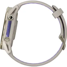 Смарт-годинник Garmin Forerunner 970 Soft Gold Titanium with French Gray Case and French Gray/Translucent Indigo Band (010-02969-12) [142389] - мініатюра 4