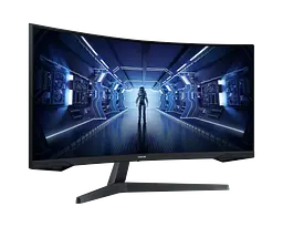 Монітор Samsung 34" Odyssey G5 LC34G55T [LC34G55TWWIXCI] [70948] - мініатюра 5