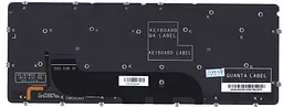 Клавіатура для ноутбука Dell XPS 12, 13, 13R, 13Z, L321X, L322X з підсвічуванням (Light), Black, (No Frame) - мініатюра 2