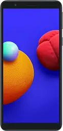 Смартфон Samsung Galaxy A01 Core 1/16GB Black (SM-A013FZKDSEK) ВИТРИНА - мініатюра 2