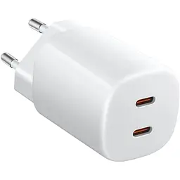 Мережевий зарядний пристрій Xiaomi Nano Turbo 45W 2xUSB-C (BHR087OEU) [163633]