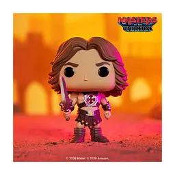 Фігурка Funko Pop серії Володарі Всесвіту - Хі-Мен (2026) (90711) - мініатюра 3