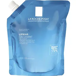 Очищувальний гель для душу La Roche-Posay Lipikar Gel із заспокійливими та захисними властивостями для немовлят, дітей та дорослих 400 мл (MB649200)