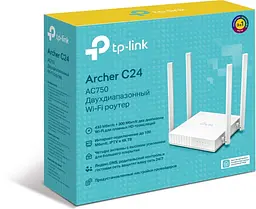 Маршрутизатор TP-Link Archer C24 - мініатюра 4