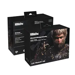 Геймпад 8bitdo Ultimate 2C Black Myth WuKong з ефектом Холла для Windows 10, 11, Android - мініатюра 7
