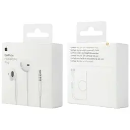 Навушники EarPods Headphone Plug MNHF2ZM/A (BOX, 1:1) MNHF2 - мініатюра 3