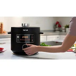 Мультиварка-короварка Tefal TURBO CUISINE CY754830 - мініатюра 5