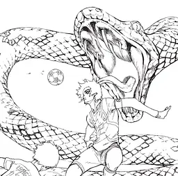 Манга Наша Ідея Синя в'язниця Розмальовка Blue lock Coloring book українською мовою NI Bl CB - мініатюра 3