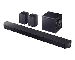 Samsung Саундбар HW-Q990H 11.1.4, BT, HDMI-eARC, Wi-Fi, саб, Dolby Atmos, чорний - мініатюра 3