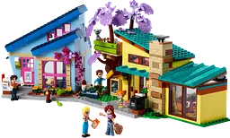 Уцінка. Конструктор LEGO Friends Родинні будинки Оллі й Пейслі 1126 деталі (42620)  - мініатюра 2