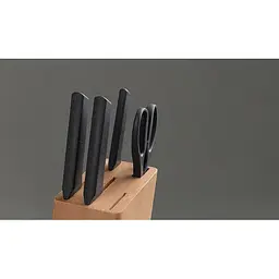 Набір ножів Huo Hou Hot youth set of 6 stainless steel 6 предметів (HU0057) - мініатюра 5