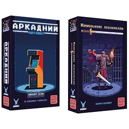 Настільна гра Geekach Games Аркадний автомат + Кишенькове підземелля (укр.) (GKCH101ICP+1)