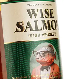 Віскі Wise Salmon Irish Whiskey 40% 1 л - мініатюра 3