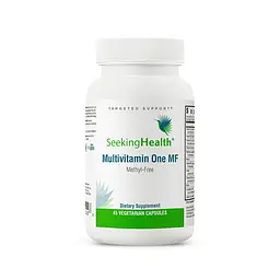 Вітаміни та мінерали Seeking Health Multivitamin One MF, 45 вегакапсул