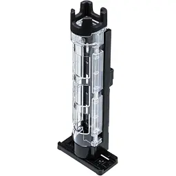 Подставка для вудилища Meiho BM-250 Lite Rod Stand 50×54×283mm Clear - мініатюра 3