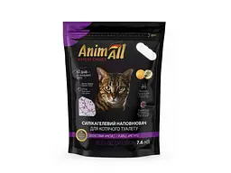 Наповнювач AnimAll 7,6л силікагель Преміум "Фіолетовий Аметист" 5401