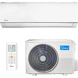 Спліт-система Midea Blanc MA-12N8DO-I/MA-12N8DO-O [116741] - мініатюра 1
