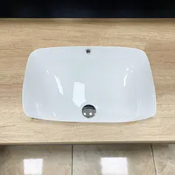 Умивальник VBI Moena white врізний VBI-018028, Білий - мініатюра 3