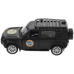 Автомодель TechnoDrive 250364M серія Шеврони Героїв Land Rover Defender 110 ГУР МО - мініатюра 12