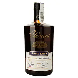 Ром Clement Single Batch 100% Canne Bleue 46.5% 0.5 л - мініатюра 3