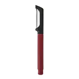 Овочечистка вертикальна KitchenAid Classic, 20 см, червоний (KHA112OHEREG) - мініатюра 2