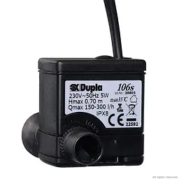 Помпа підйомна Dupla Turbo Mini 300 л/г (80360) - мініатюра 4