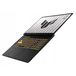 Ноутбук ASUS TUF Gaming F16, 16 WUXGA, Intel Core i7 14650HX до 5, 2 ГГц, 16 ГБ DDR5 5600, 1 ТБ SSD, NVIDIA GeForce RTX 5070 8 ГБ, Windows 11 Home, Jaegar Gray 1 ТБ - мініатюра 4