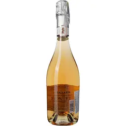 Вино ігристе Ballarin Cuvée Noble Rosé Brut рожеве брют 12% 0.75 л - мініатюра 3