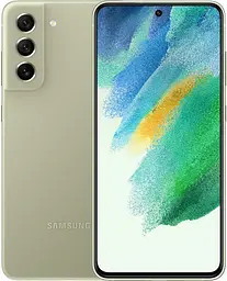 Смартфон Samsung Galaxy S21 FE 5G 6/128GB Olive (SM-G990BLGD)