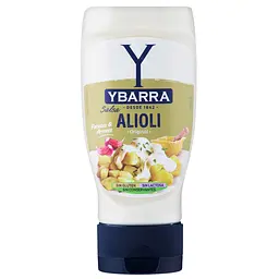 Часниковий соус Ybarra Salsa AliOli 250 мл